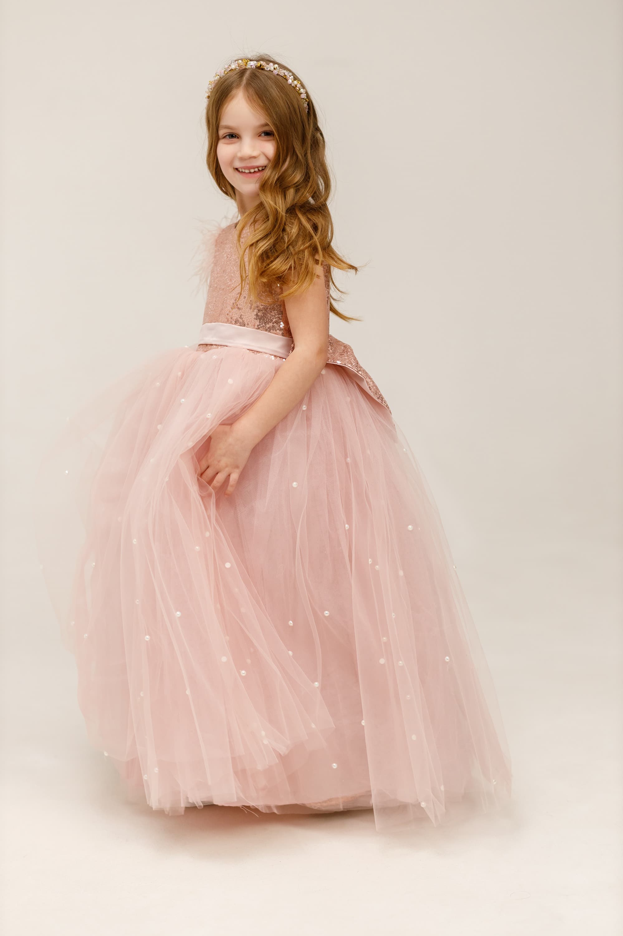 Сукня з бантом «Наталі»