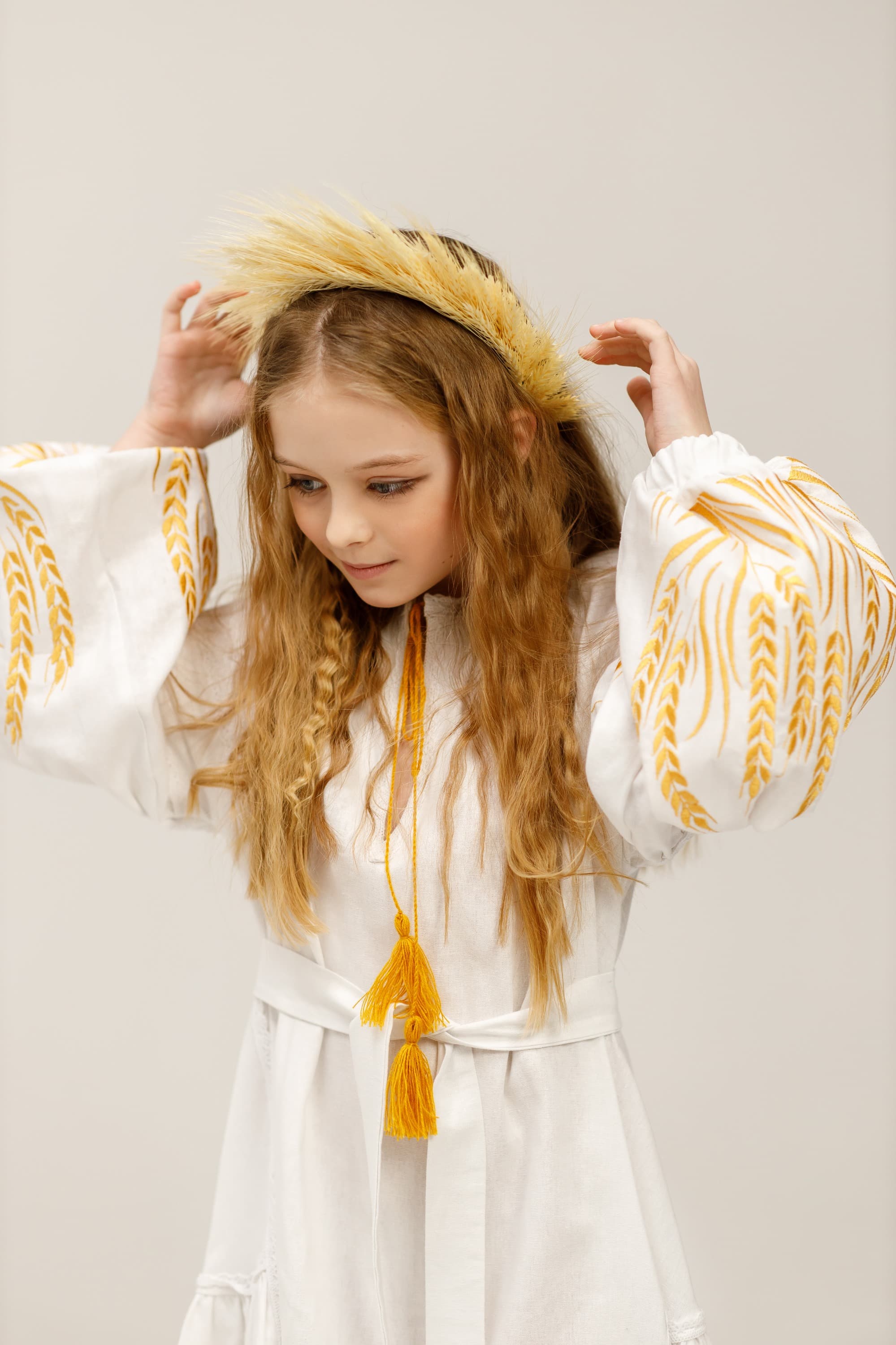 Обруч "Пшеничний Етюд"