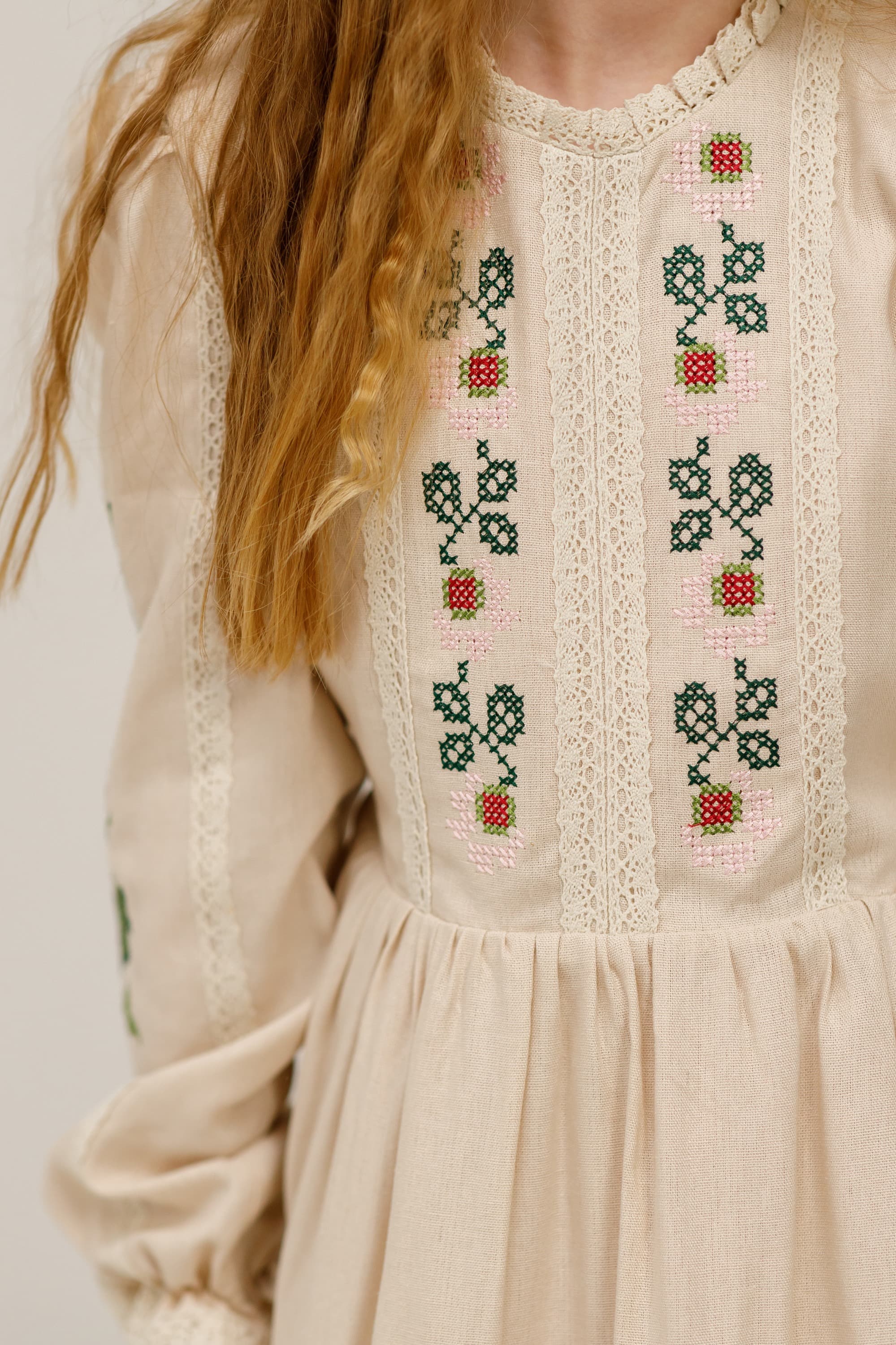 Сукня лляна "Віночок"