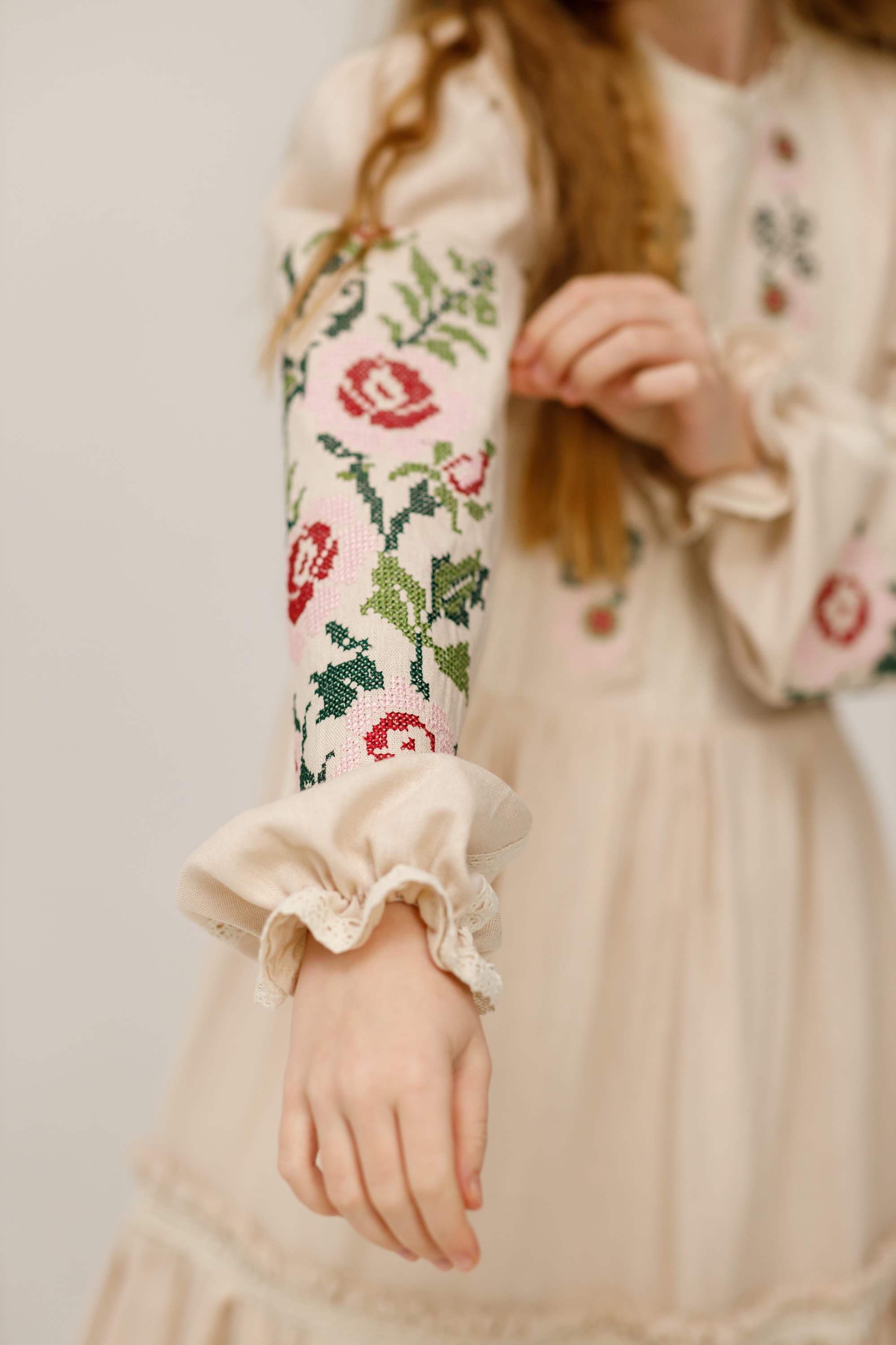 Сукня лляна "Віночок"