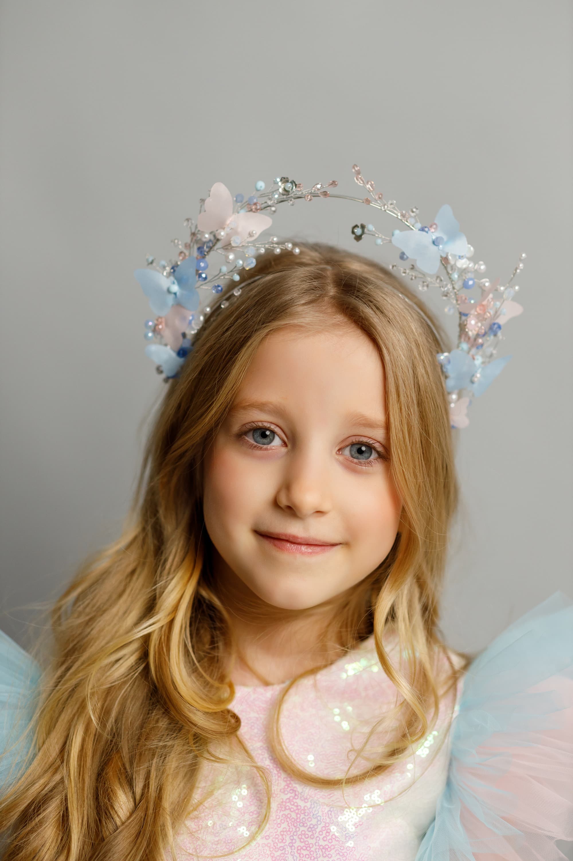 Обруч "Ельфійські Метелики" двоколірний