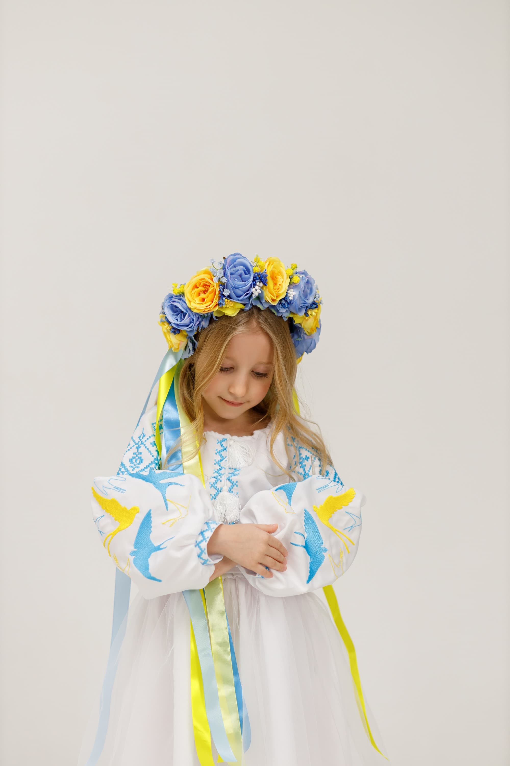 Сукня вишита "Ластівка"