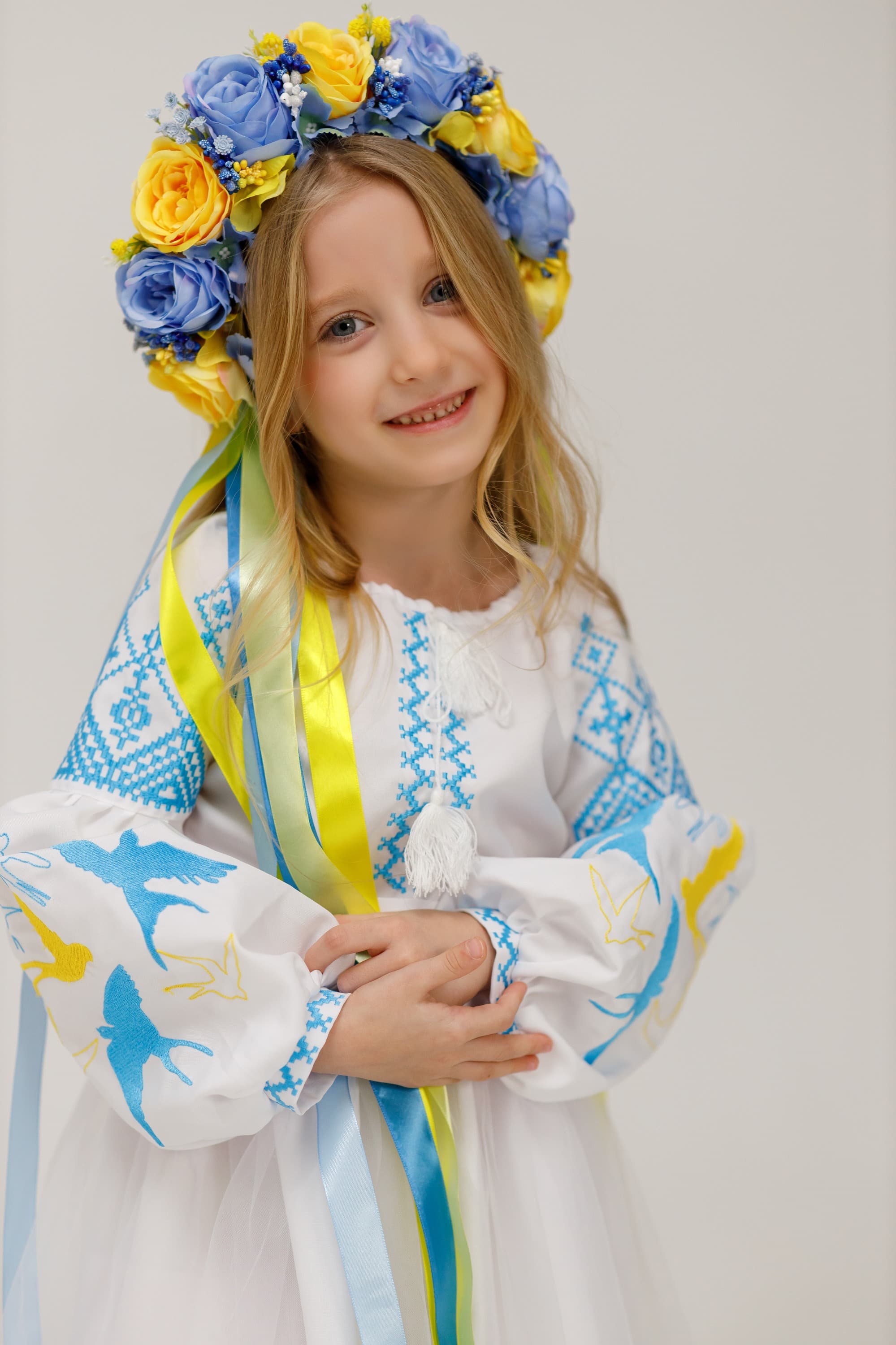 Сукня вишита "Ластівка"