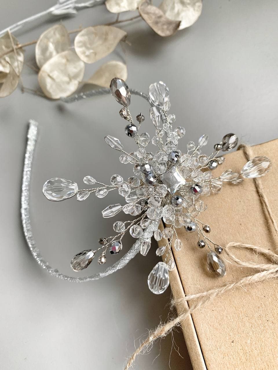 Обруч "Кришталева Сніжинка"