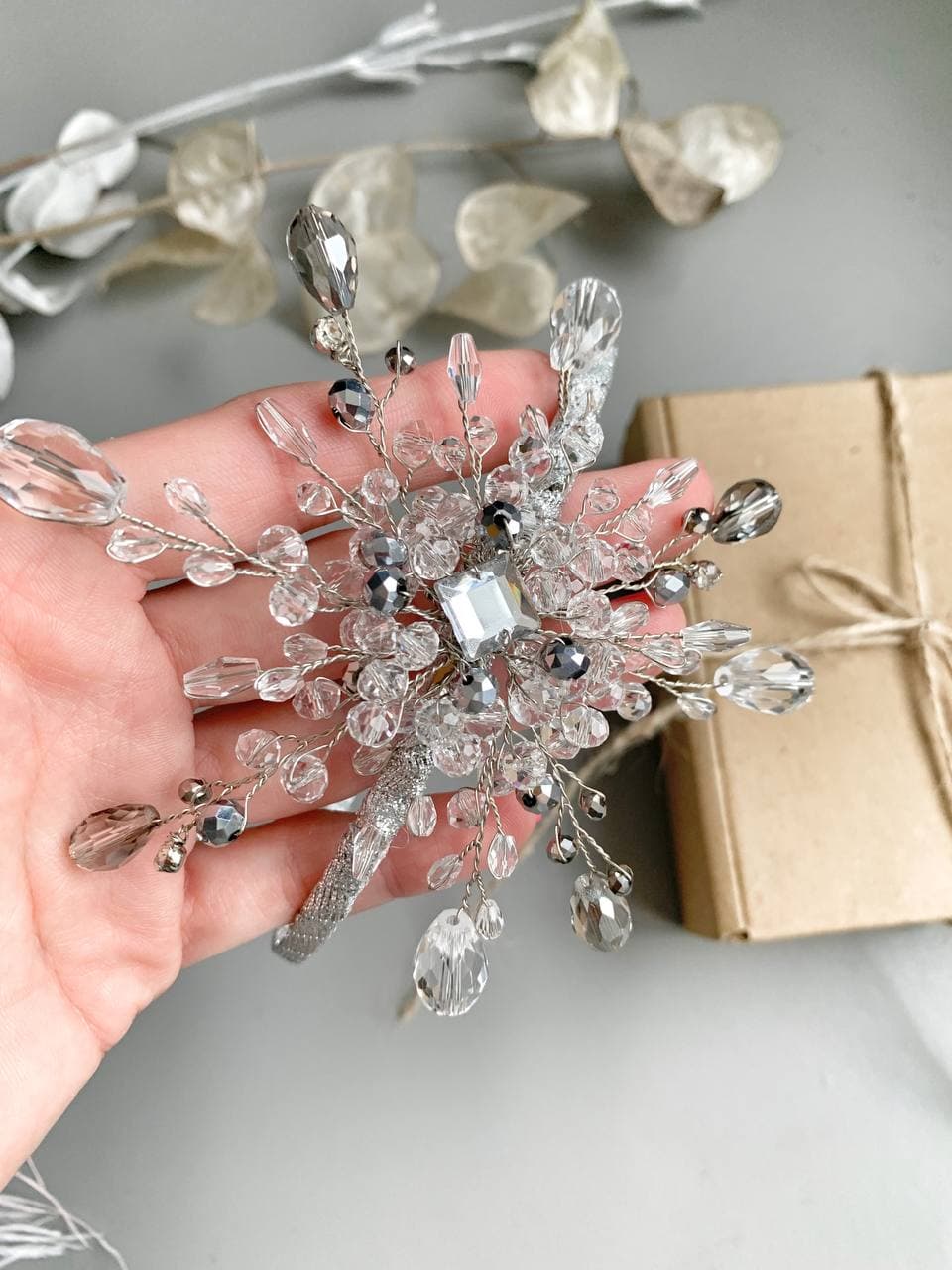 Обруч "Кришталева Сніжинка"