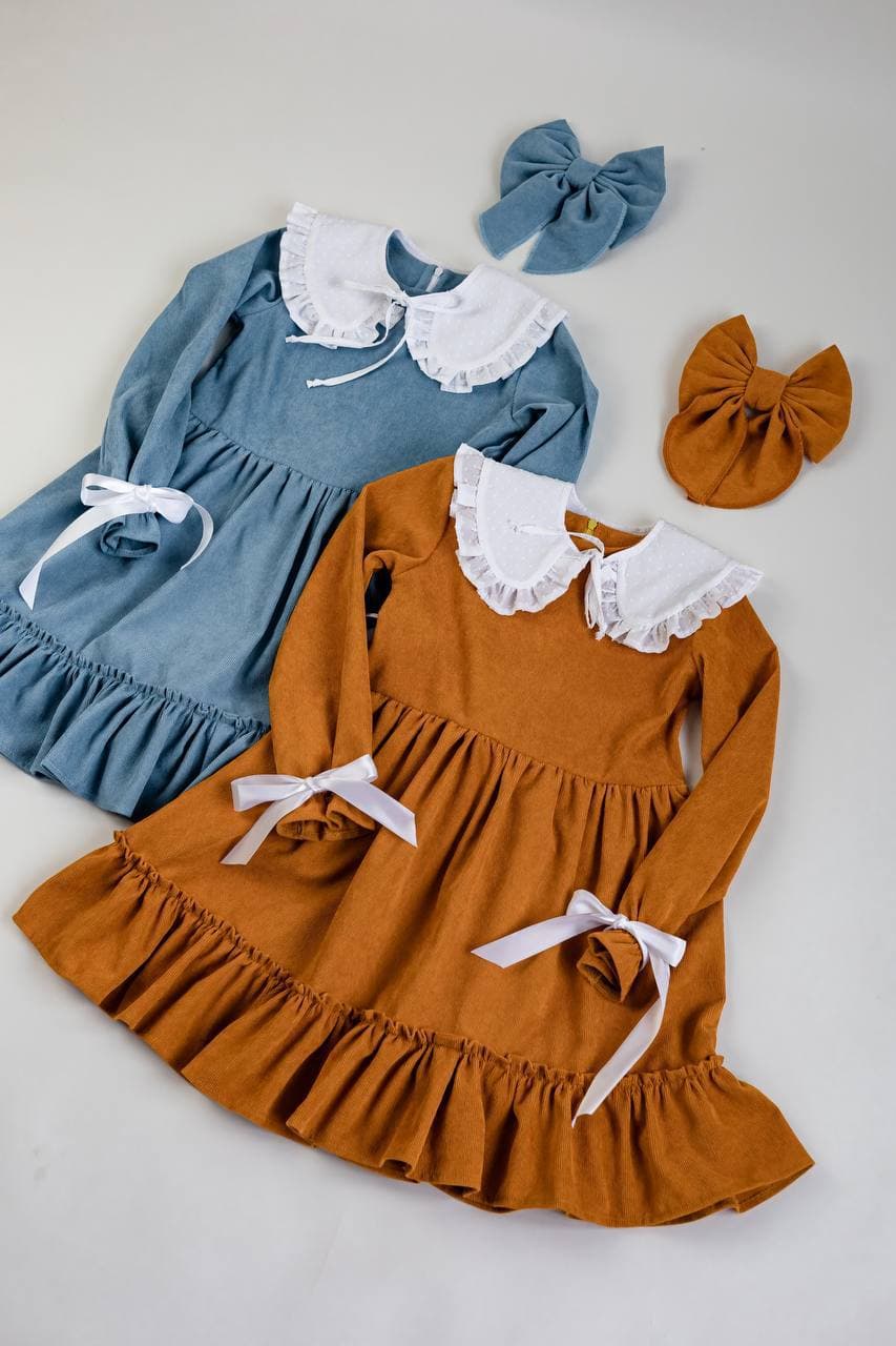 Вельветова сукня "Діана"