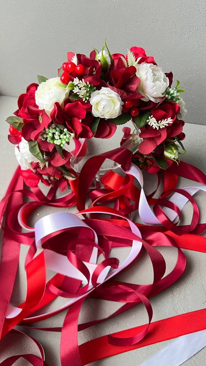 Віночок "Трав'янистий Спектакль"