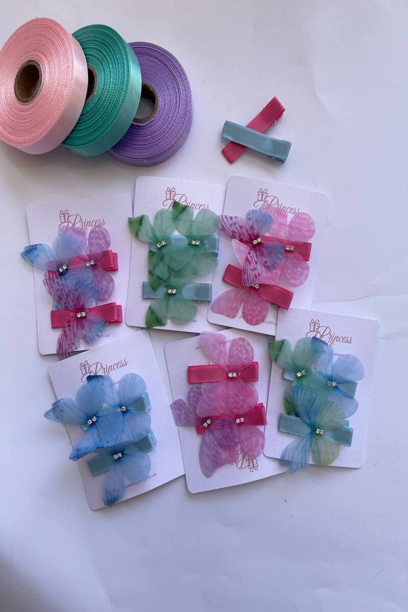 Заколки "Метелики Надії"