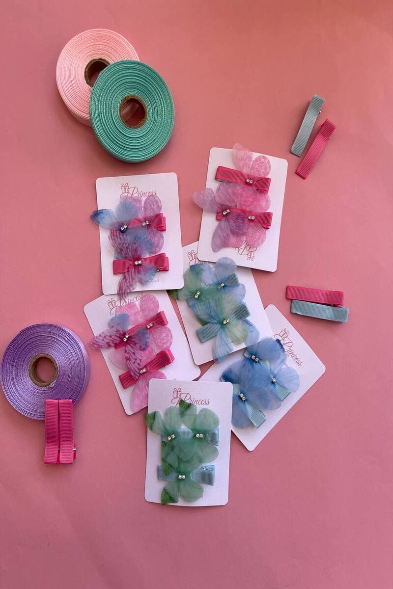 Заколки "Метелики Надії"