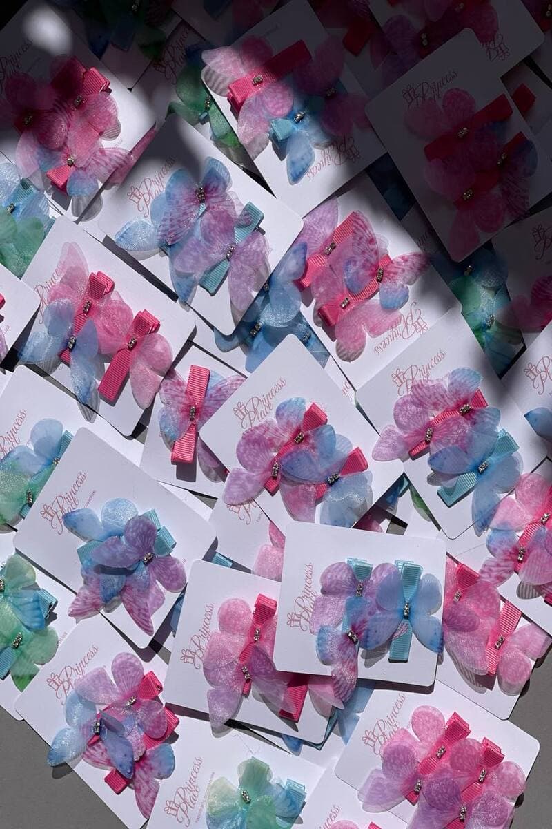 Заколки "Метелики Надії"