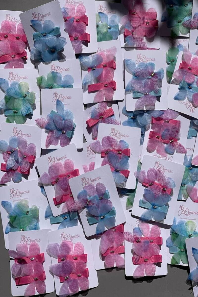 Заколки "Метелики Надії"