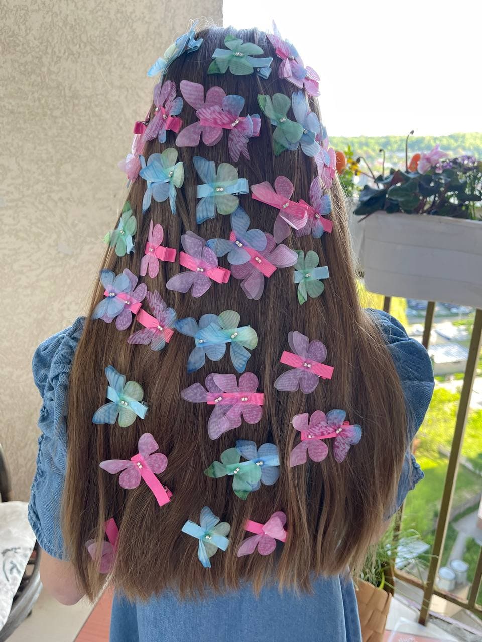 Заколки "Метелики Надії"