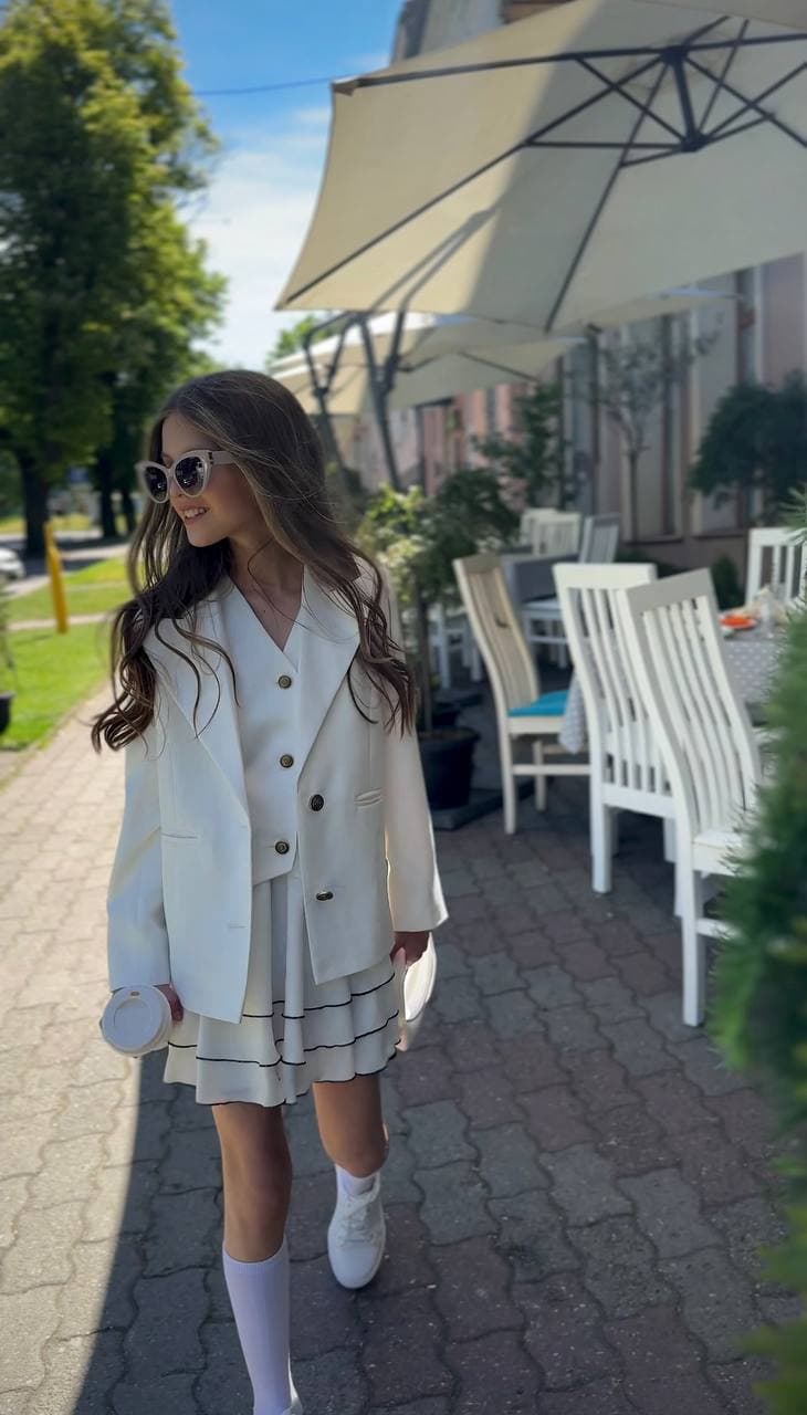 Костюм трійка "Адель"