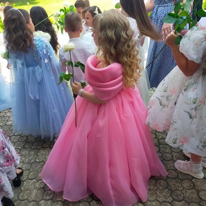 Сукня зі шлейфом "Жозефіна"