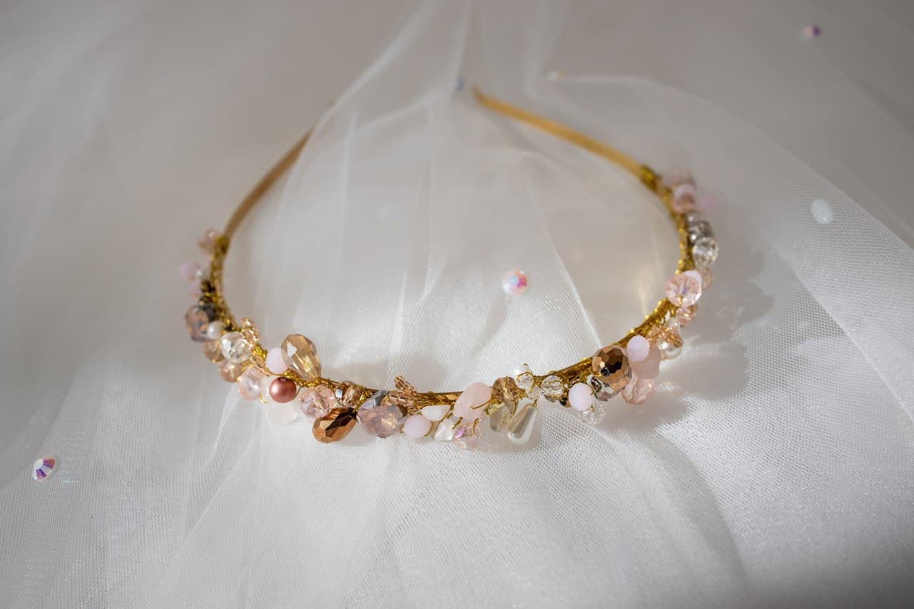 Обруч "Бронзова Тіара"