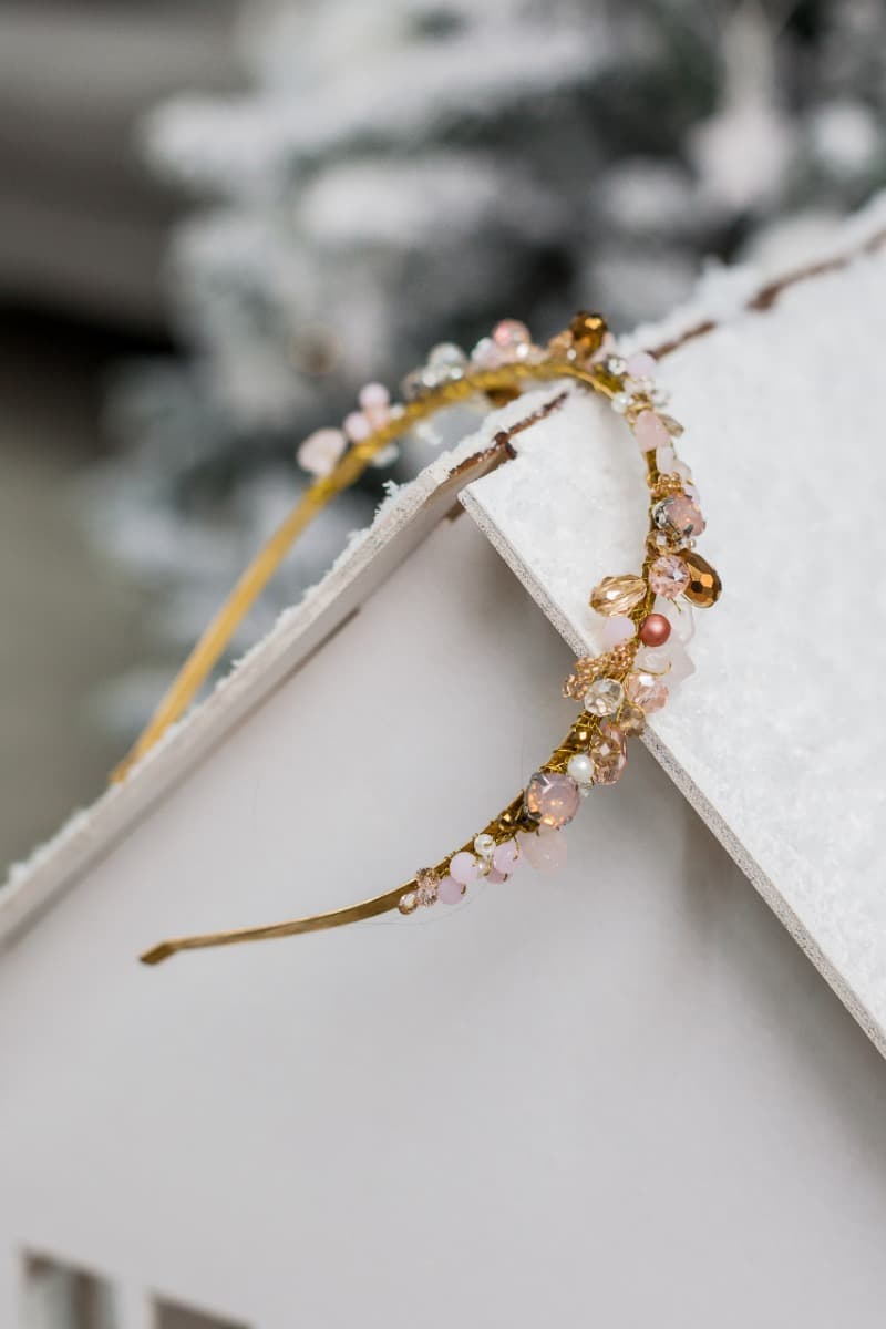 Обруч "Бронзова Тіара"