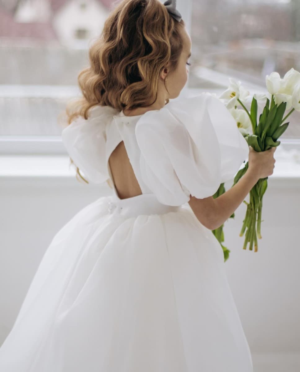 Сукня з органзи «Емілія»