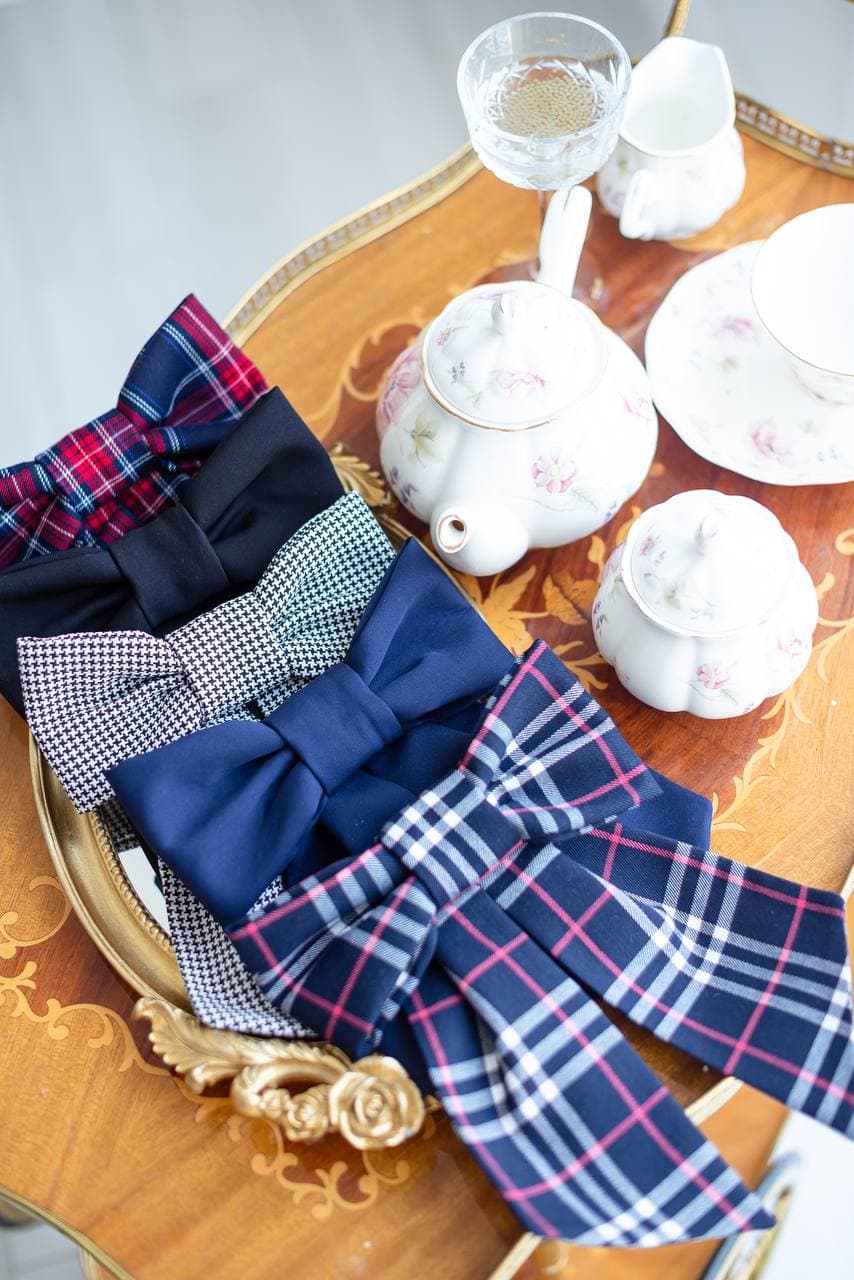 Бант на голову