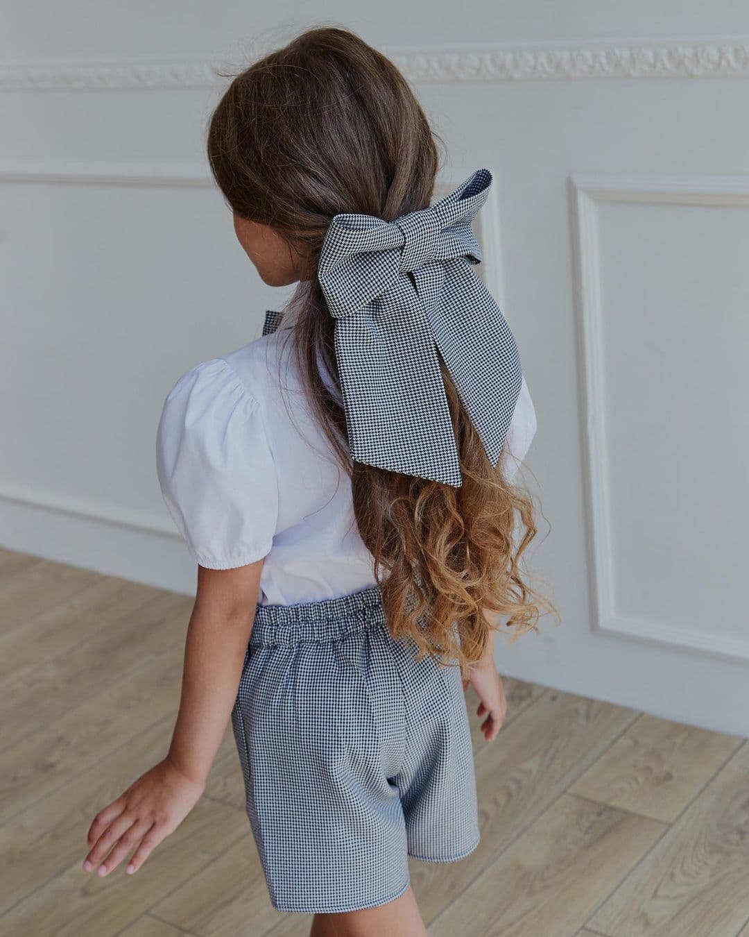 Бант на голову