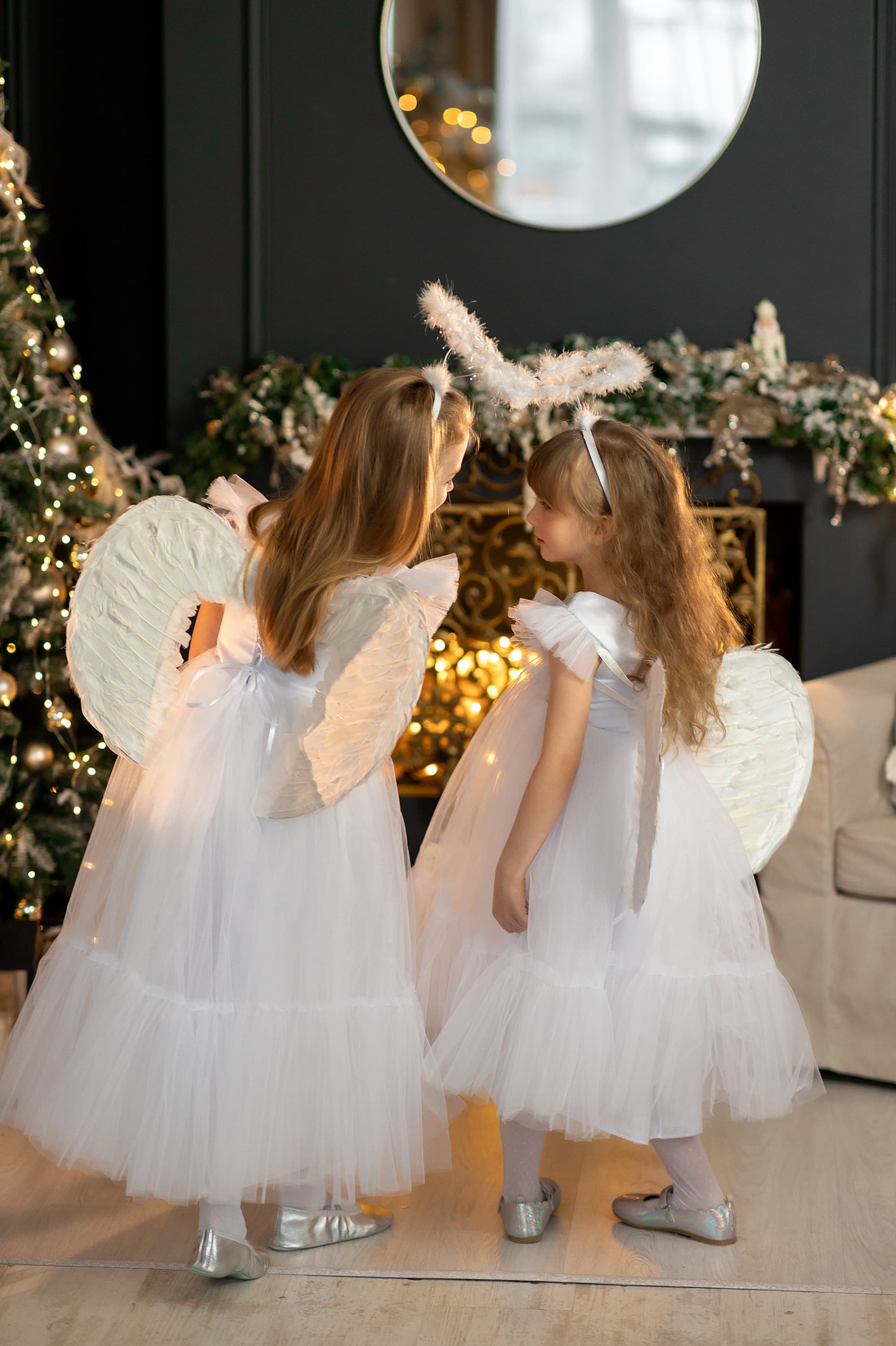 Набір янгола (крила та обруч)