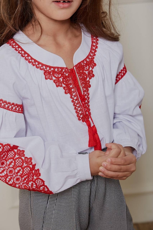 Вишита сорочка школа